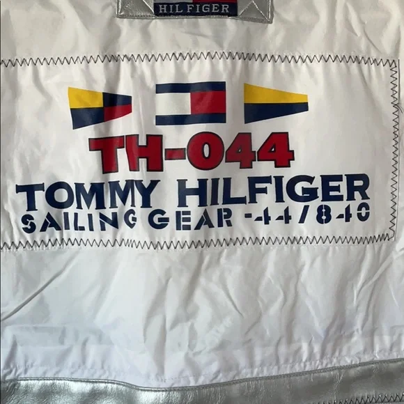 Jackets & Coats | A Vintage Tommy Hilfiger Sailing Gear Vest 